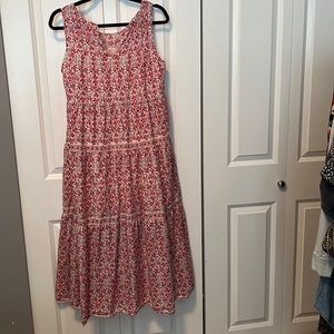 Max Studio Maxi Dress. Size Large.